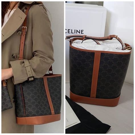 celine bucket bag medium.